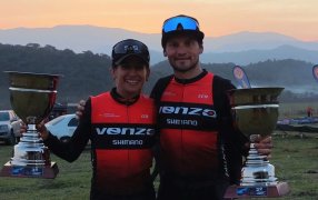 Ciclismo: Podio para Agustina Quiros y Nicolás Valdéz en el Transmontaña 2023