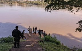 Misiones: Hallaron el cuerpo de un hombre en las aguas del Río Paraná