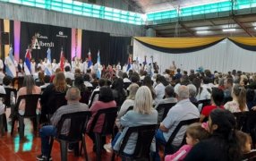Con homenajes a pioneros el Municipio misionero de Colonia Alberdi Celebró 68 años de su creación