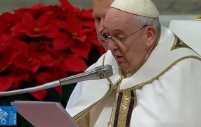 Navidad 2022: Homilía del Papa Francisco en la Misa de Nochebuena