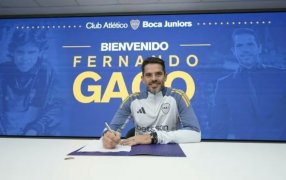 Boca Juniors presentó a Fernando Gago: "Me toca estar como entrenador del club en el que me crié"