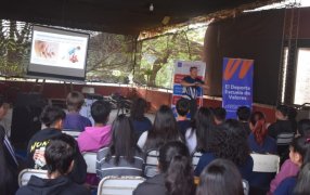 Comunidad educativa de Apóstoles se capacita en RCP