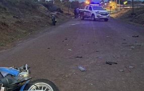 Apóstoles: Siniestro fatal, donde estarían involucradas dos motocicletas