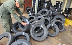 Culminó investigación por lavado de activos con importante secuestro: La operación, materializada por Gendarmería Nacional, guarda relación con los allanamientos materializados la semana pasada en las localidades de; Wanda, Puerto Iguazú y Hurlingham