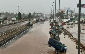 España: Inundaciones en Valencia dejan al menos 62 muertos