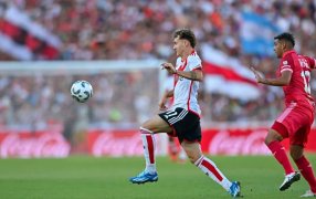River Plate y Argentinos Juniors igualaron 1 a 1 en el Monumental
