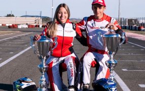 Hivern Karting: Victoria en el estreno de NM Motorsport