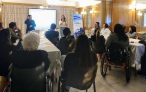 Prestadores de servicios turísticos se capacitaron en accesibilidad