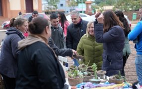Apóstoles: Se desarrolló la Feria Raíces y Sabores, se busca promover el consumo local y que cada emprendedor pueda promocionar sus productos