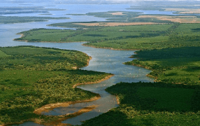 Corrientes comienza a olvidar el drama del fuego: Crece el área cubierta por agua