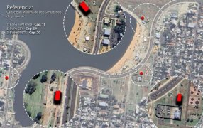 Más y mejores sanitarios públicos en la Costanera de la ciudad de Posadas: Actualmente son 14 los sanitarios, 12 en funcionamiento, abiertos las 24 horas y 2 en construcción