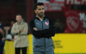 Renunciaría Carlos Tevez en Independiente, tras jugarse una sola fecha de la Liga Profesional de Fútbol