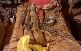 La Policía de Misiones puso ante la Justicia a un septuagenario acusado de disparar y provocarle la muerte a un perro