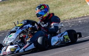 Campeonato Misionero de Karting: El apostoleño Uriel Husulak ganó en el Kartódromo de la ciudad de Posadas, con una brillante actuación en la Junior 150