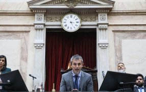Cámara de Diputados: Principio de acuerdo entre el oficialismo y bloques opositores para aprobar la Ley "Bases"