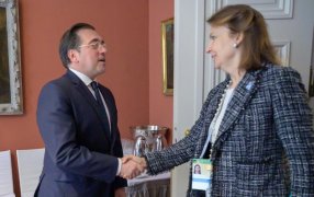 Encuentro en Munich: Mondino se reunió con el Canciller español para trabajar la relación bilateral