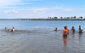 Salvamento acuático: Formación crucial para la seguridad en playas posadeñas