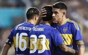 En San Nicolás, Boca Juniors venció 2 a 0 a Juventude de Brasil en el primer amistoso del 2025
