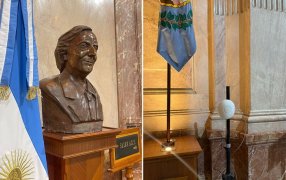 Victoria Villarruel ordenó retirar un busto de Néstor Kirchner del Congreso: “No fue senador, no fue vicepresidente y yo no soy su viuda”