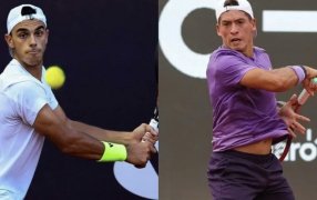 Tenis: los argentinos Francisco Cerúndolo y Sebastián Báez ganaron y se enfrentarán en semis del Río Open, además, el compatriota Mariano Navone bajó a la promesa brasileña João Fonseca y sigue soñando