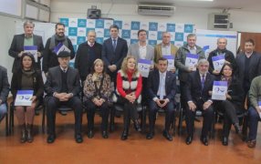 Red Provincial de Mediación Comunitaria: La ciudad de Posadas y otros Municipios, firmaron el convenio de adhesión a la Red