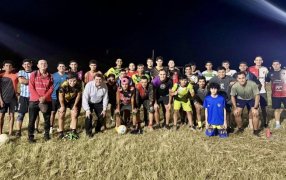 Adolfo Safrán: “En Apóstoles, visité a los clubes de fútbol Ferro y 200 Viviendas”