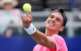 Tenis: Los argentinos Federico Coria y Francisco Comesaña, eliminados en la primera ronda del ATP de Winston Salem