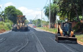 Posadas: Avanzan los trabajos en el Barrio Itaembé Miní, obras que mejoran la movilidad