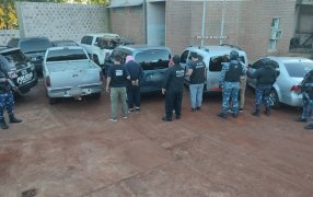 La Policía de Misiones puso fin a una organización criminal dedicada a salideras y robos de vehículos en la zona norte de la provincia