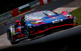 Automovilismo: Max Verstappen debutó en GT3 con una victoria aplastante en el Nordschleife