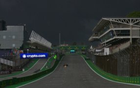 Fórmula 1: Max Verstappen le ganó a la tormenta, consiguió marcar el mejor tiempo de la clasificación para el Gran Premio brasileño, que debió interrumpirse por las condiciones meteorológicas