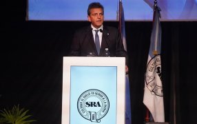 Massa: "A partir del 1° de Septiembre, ninguna economía regional va a pagar retenciones"