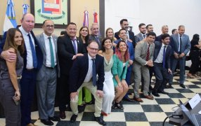 Posadas: Concejales salientes recibieron diplomas en reconocimiento a su mandato