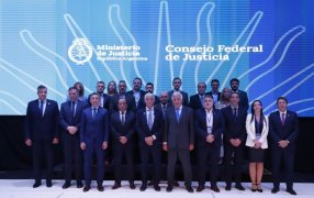 Misiones presente en el Consejo Federal de Justicia