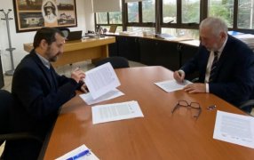 Alumnos pasantes de la Facultad de Ciencias Económicas podrán formarse en materia asistencial y hospitalaria en el Parque de la Salud de Misiones