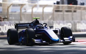 En Yas Marina, el argentino Franco Colapinto tuvo su primera acción con un FIA Fórmula 2