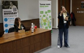 “Cuando tomamos mate, nos hidratamos e incorporamos antioxidantes al organismo”