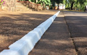 Apóstoles: Plan de demarcación de calles en diferentes puntos de la ciudad, para garantizar la seguridad vial, evitando accidentes, facilitando el estacionamiento y la circulación peatonal