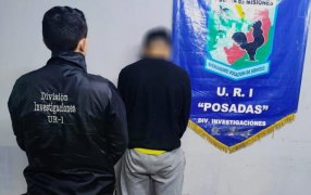 Perdió trescientos mil pesos apostando y mintió que fue asaltado por motochorros, y terminó preso por falsa denuncia, el dinero era propiedad de su padre