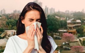 Por la presencia de humo en la provincia de Misiones el Hospital Madariaga Dr. Ramón Madariaga de la ciudad de Posadas recomienda cuidados a personas con patologías respiratorias