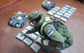 Gendarmería Nacional logró incautar estupefaciente en dos oportunidades diferentes