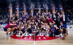 Básquetbol: El Barcelona de Nicolás Laprovittola se consagró campeón de La Liga Endesa ante Real Madrid