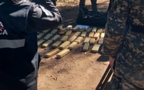 Operativo antidrogas en el Municipio misionero de Gobernador Roca: Más de cien kilos de marihuana incautados