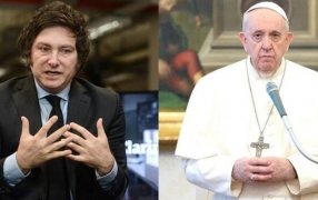 El Papa Francisco recibirá al Presidente Javier Milei en Roma, en una cita prevista para Febrero