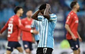 Liga Profesional de Fútbol: Independiente resistió con nueve, Racing Club no pudo y el clásico de Avellaneda terminó en cero