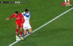 Copa de la Liga: El polémico penal que le cobraron al Independiente de Tevez para ganar el partido