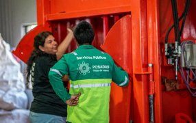 Posadas: El Centro de Acopio logró recuperar más de 138 toneladas de materiales en 2024