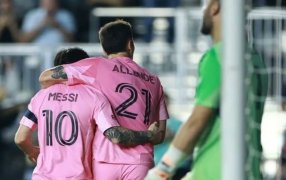 Con uno de Messi, Inter Miami venció Sporting KC por Copa de Campeones CONCACAF 2025