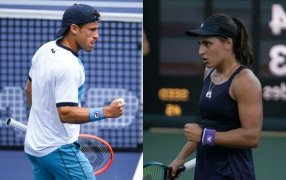 Tenis: Ganó Diego Schwartzman y se metió en el cuadro principal en el Masters 1000 del Miami Open, perdió Lourdes Carlé