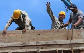 Dato del INDEC: La construcción cayó 4% en Abril y cerró el primer cuatrimestre en baja
